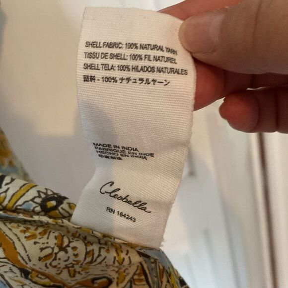 Cleobella Paisley Kimono - Size M/L - Picture 3 of 9